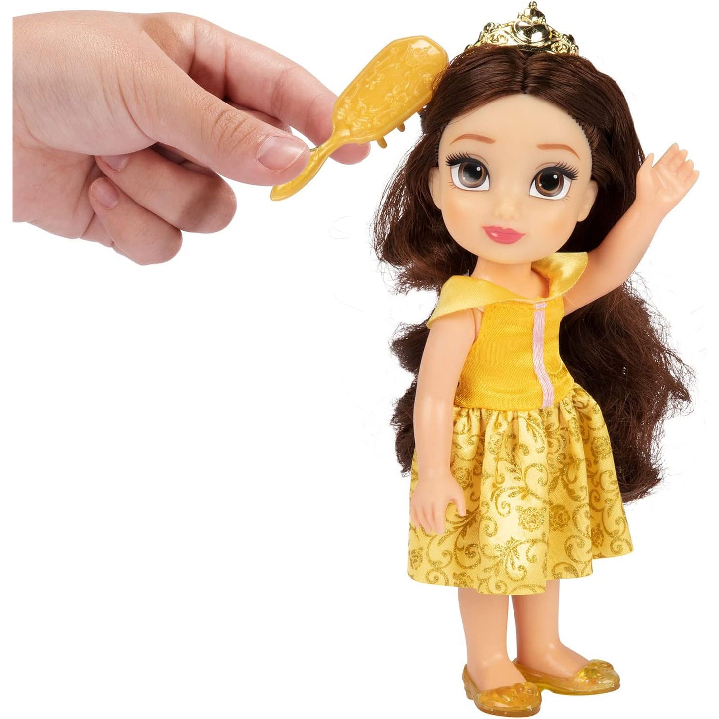 Disney Princess bambola Petite 15 cm Belle e Philippe