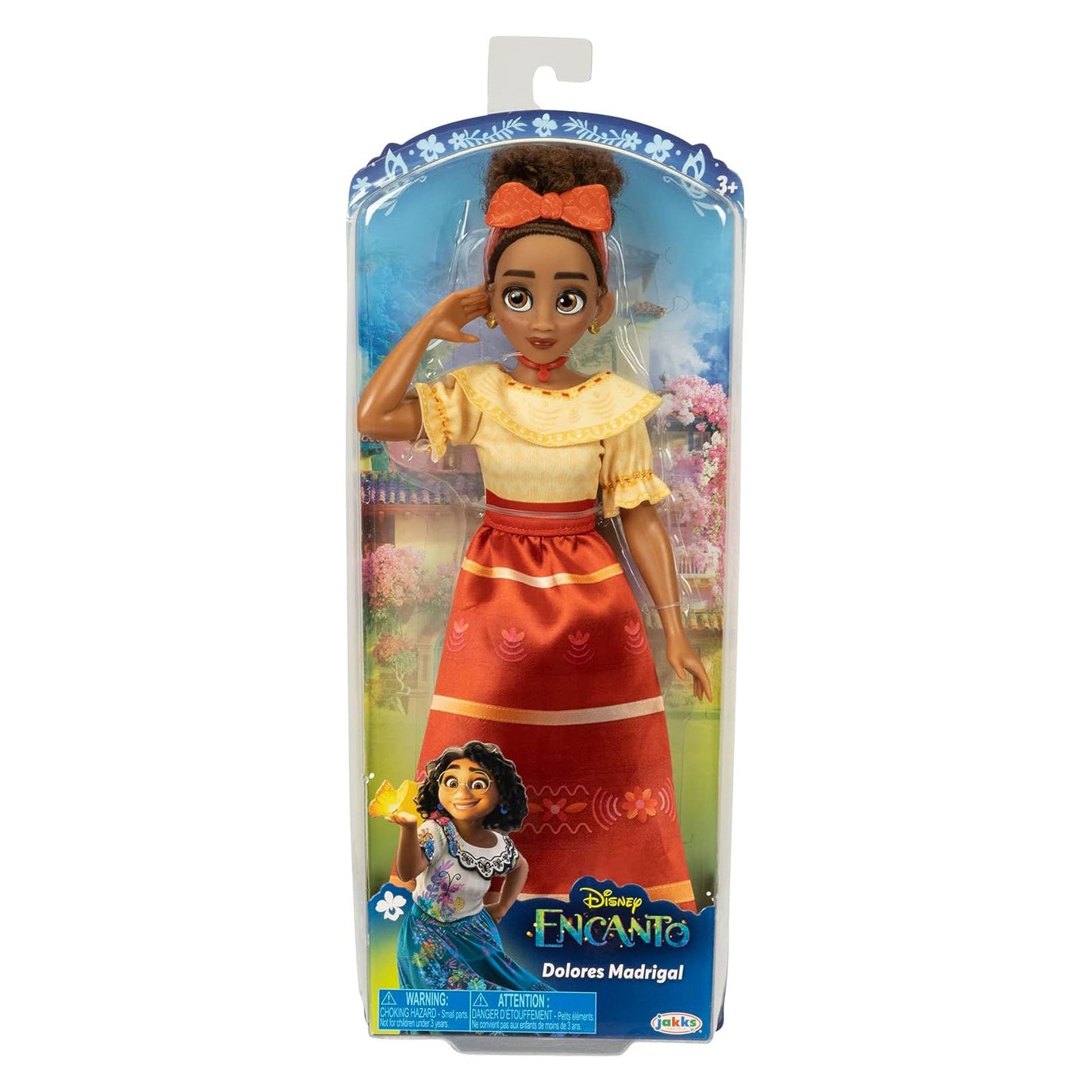 Encanto fashion doll Dolores
