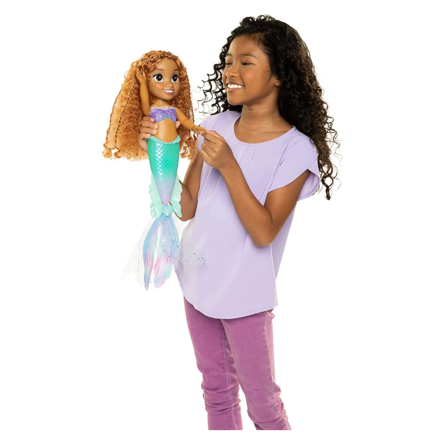 La Sirenetta Movie bambola Ariel 38 cm