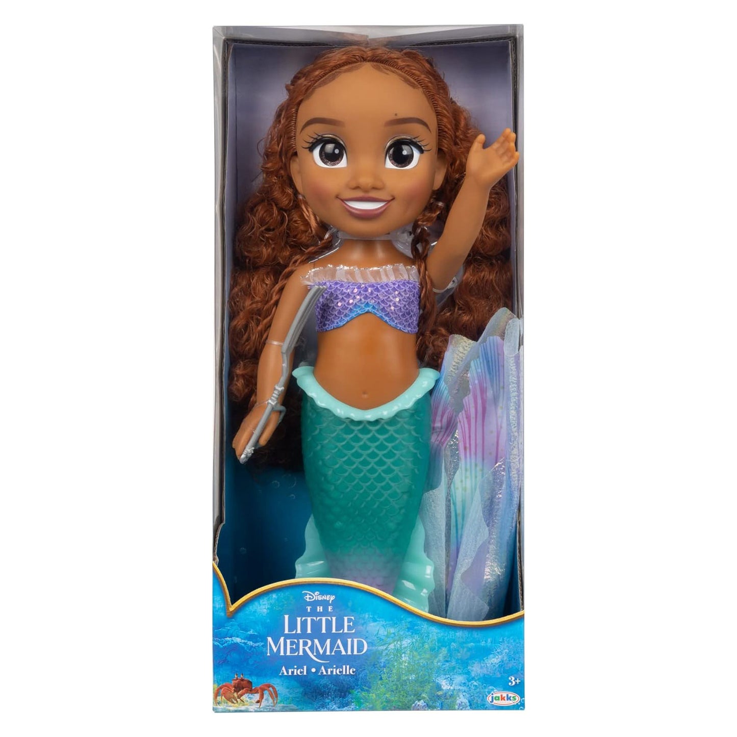 La Sirenetta Movie bambola Ariel 38 cm