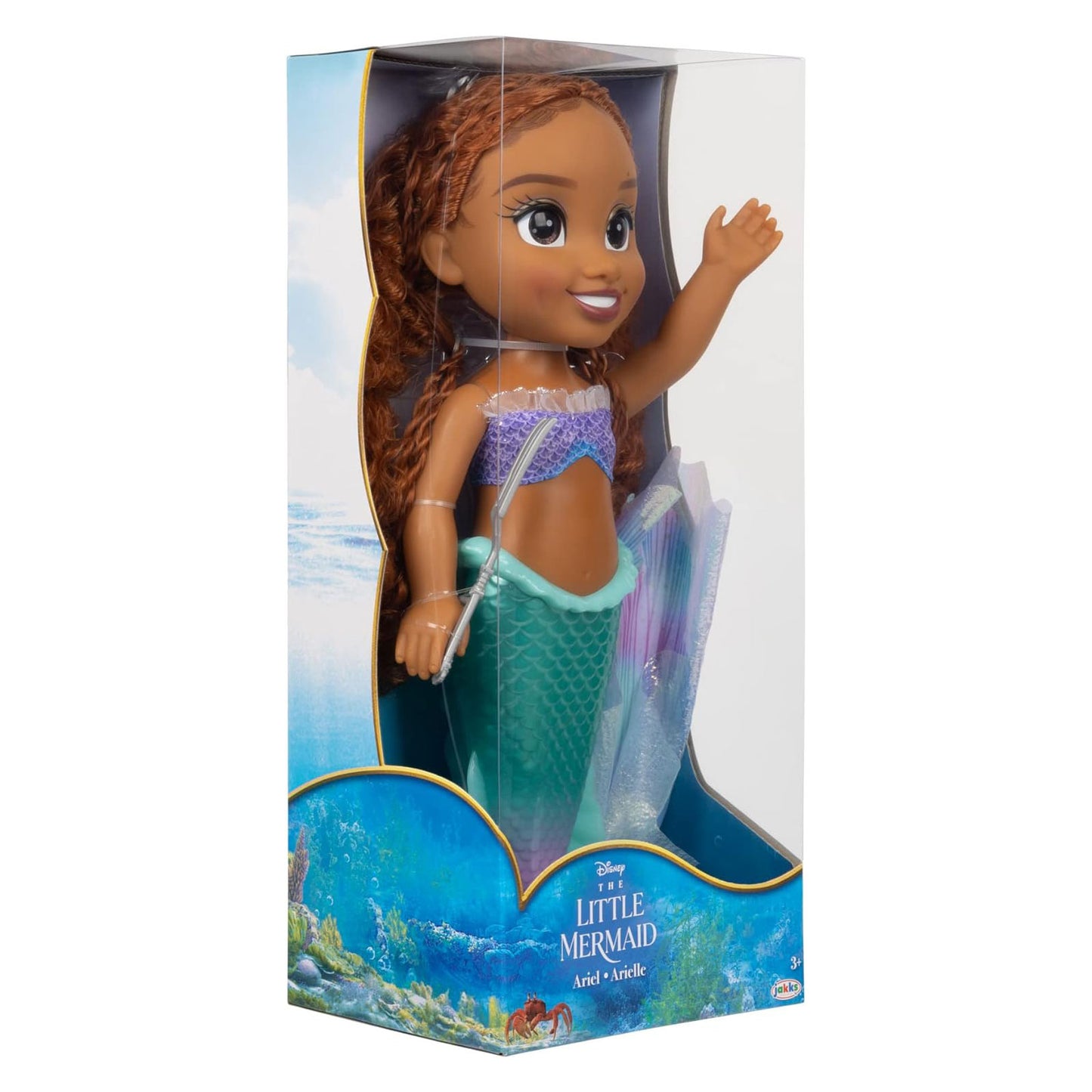 La Sirenetta Movie bambola Ariel 38 cm