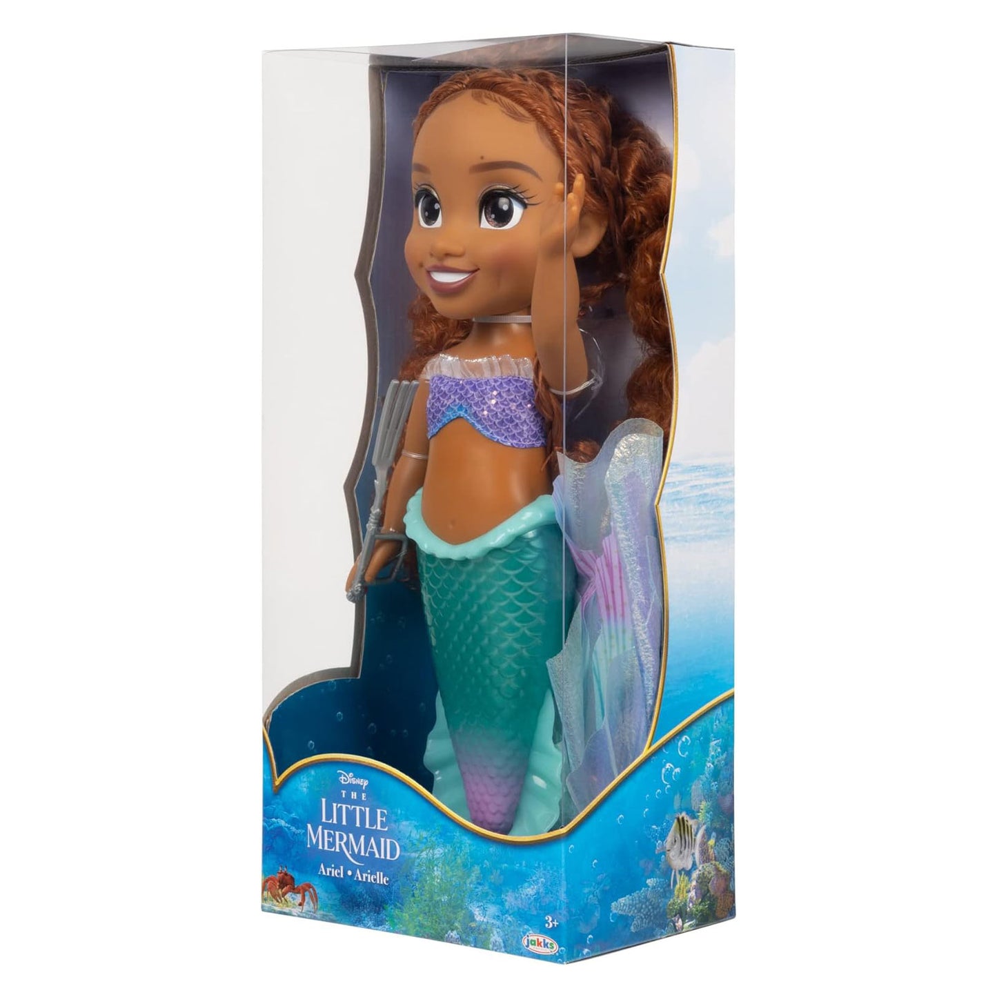 La Sirenetta Movie bambola Ariel 38 cm