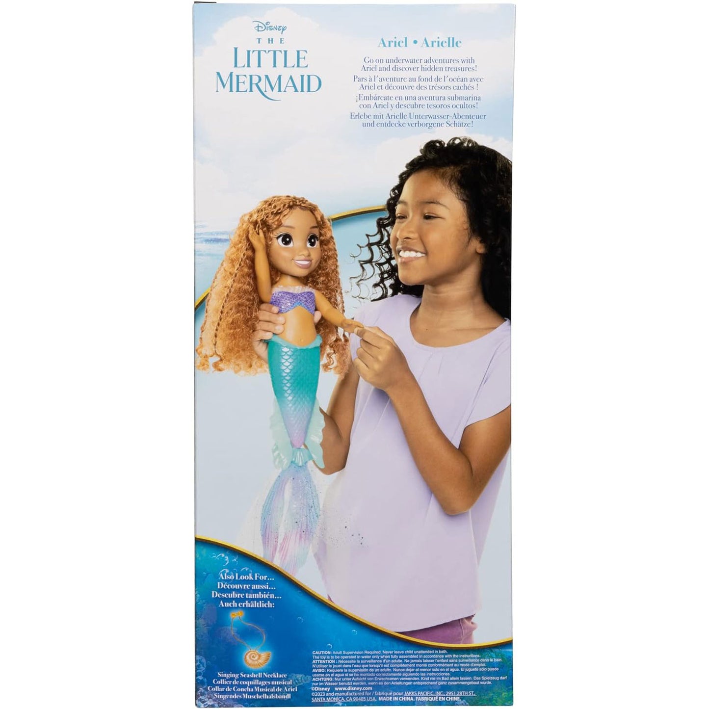 La Sirenetta Movie bambola Ariel 38 cm