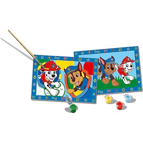 Creart Kids Junior: 2 X Paw Patrol