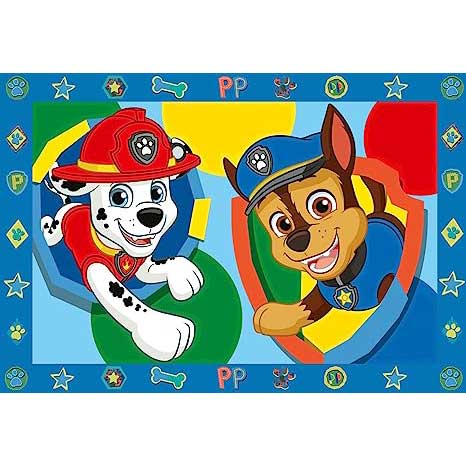 Creart Kids Junior: 2 X Paw Patrol