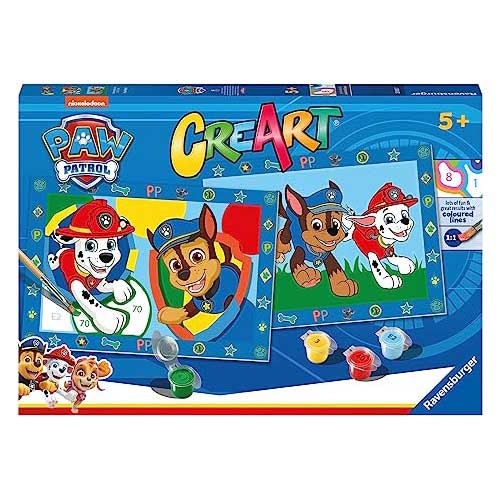 Creart Kids Junior: 2 X Paw Patrol
