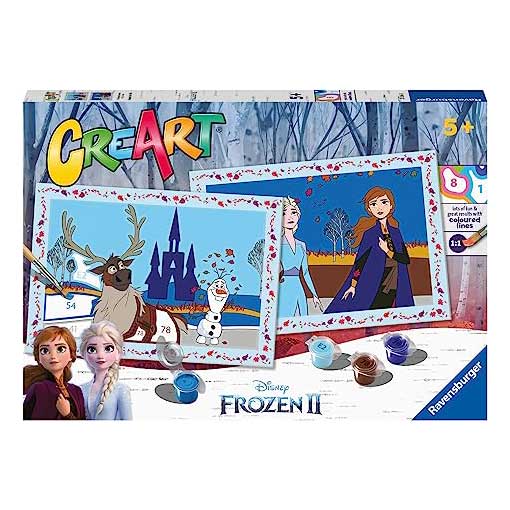 Creart Kids Junior: 2 X Frozen II