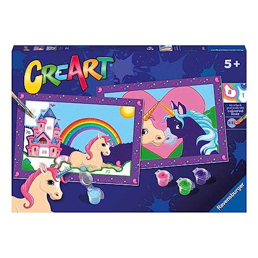 Creart Kids Junior: 2 X Unicorni