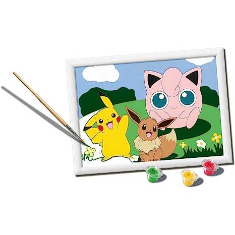 Creart Kids: Pokemon