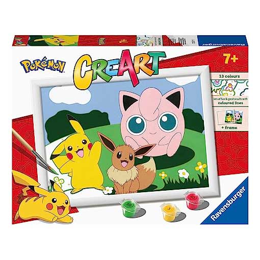 Creart Kids: Pokemon