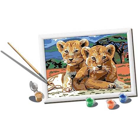Creart Kids: Cuccioli Di Leone