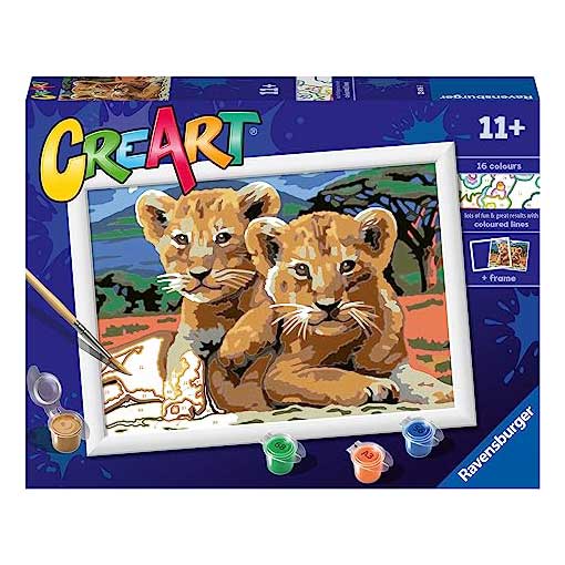 Creart Kids: Cuccioli Di Leone