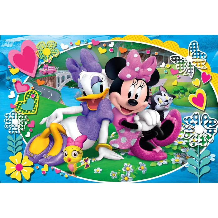 Puzzle Minnie 104 Pz Maxi
