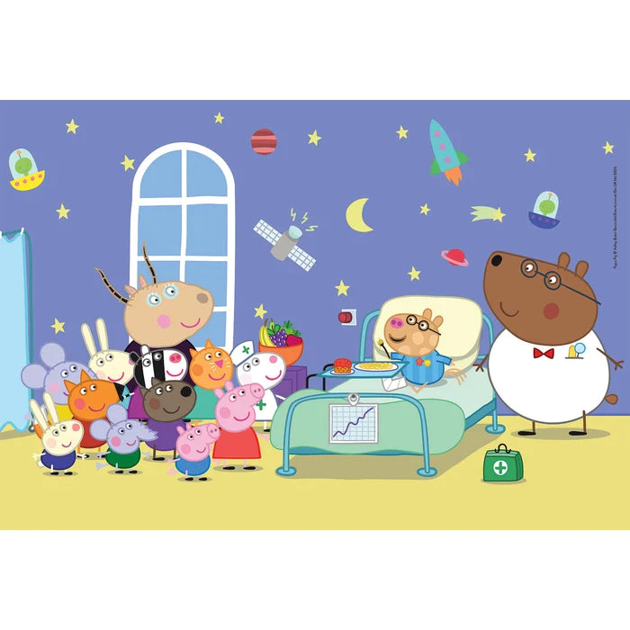 Puzzle Peppa Pig 104 Pz Maxi
