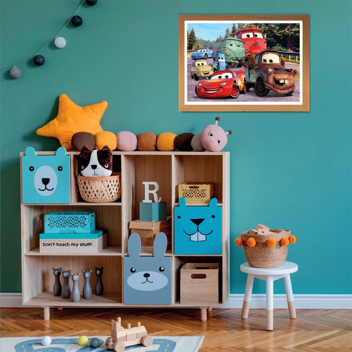 Puzzle Cars On The Road 24 Pz