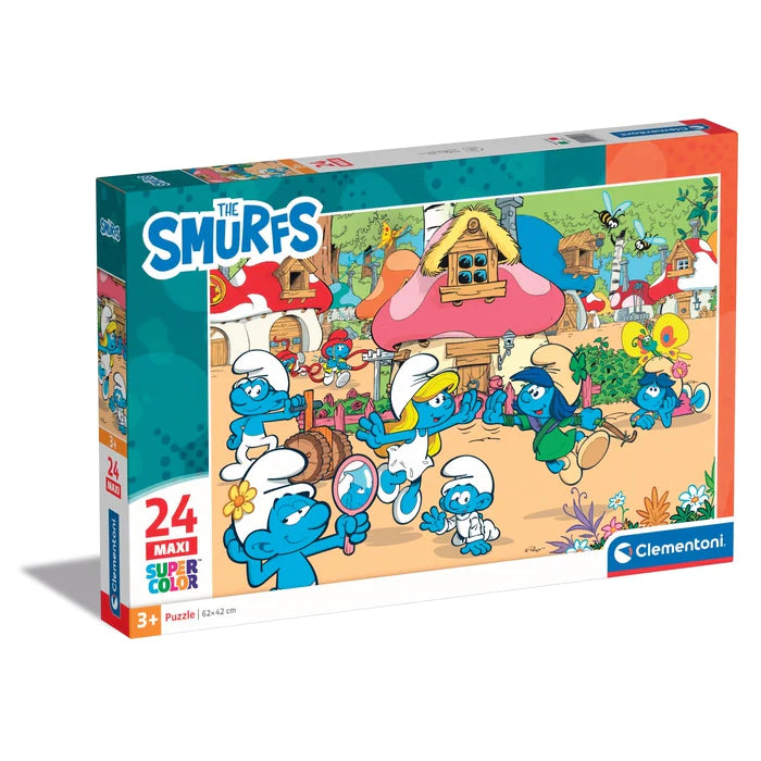 Puzzle I Puffi 24 Pz