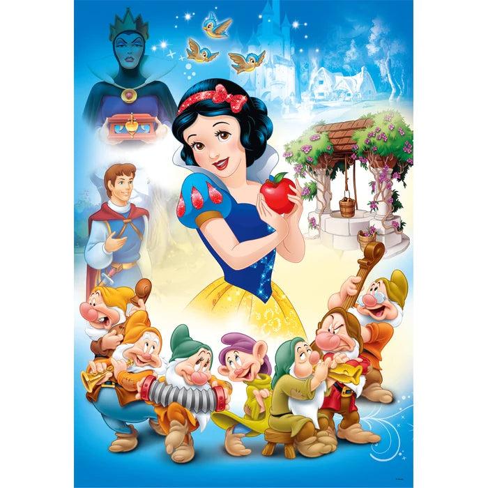 Puzzle Disney Princess 3X48 Pz
