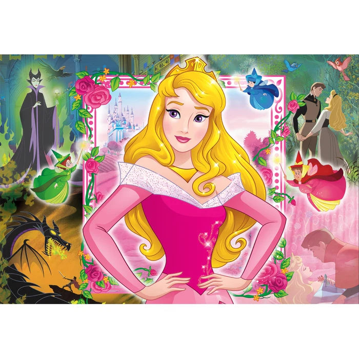 Puzzle Disney Princess 3X48 Pz