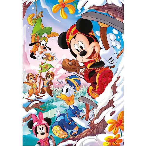 Puzzle Mickey And Friends 3X48 Pz