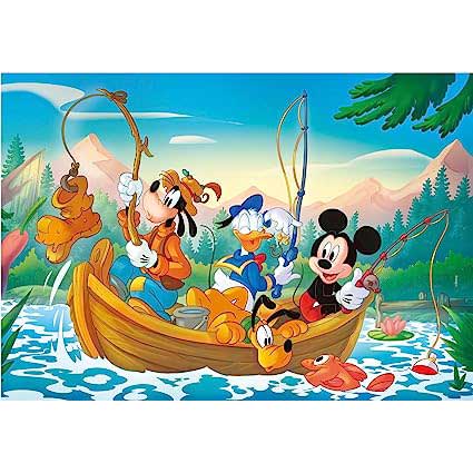 Puzzle Mickey And Friends 3X48 Pz
