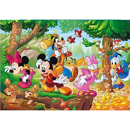 Puzzle Mickey And Friends 3X48 Pz