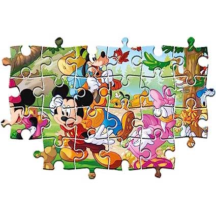 Puzzle Mickey And Friends 3X48 Pz