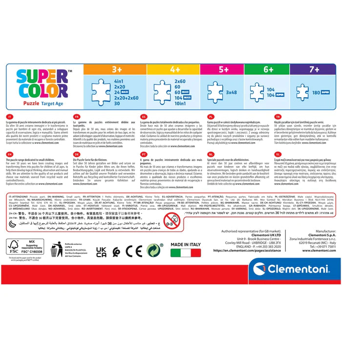Puzzle Sonic 3X48 Pz