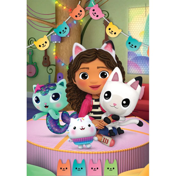 Puzzle Gabby'S Dollhouse 3X48 Pz