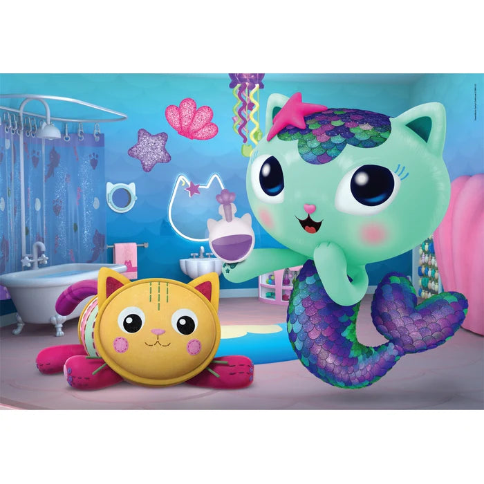 Puzzle Gabby'S Dollhouse 3X48 Pz