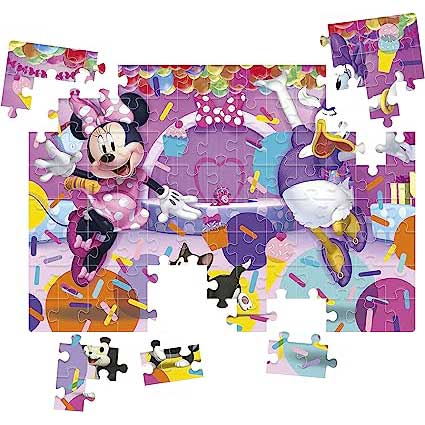 Puzzle Minnie 104 Pz