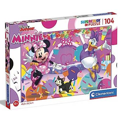 Puzzle Minnie 104 Pz