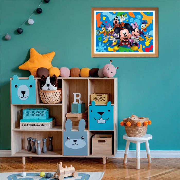 Puzzle Mickey And Friends 104 Pz