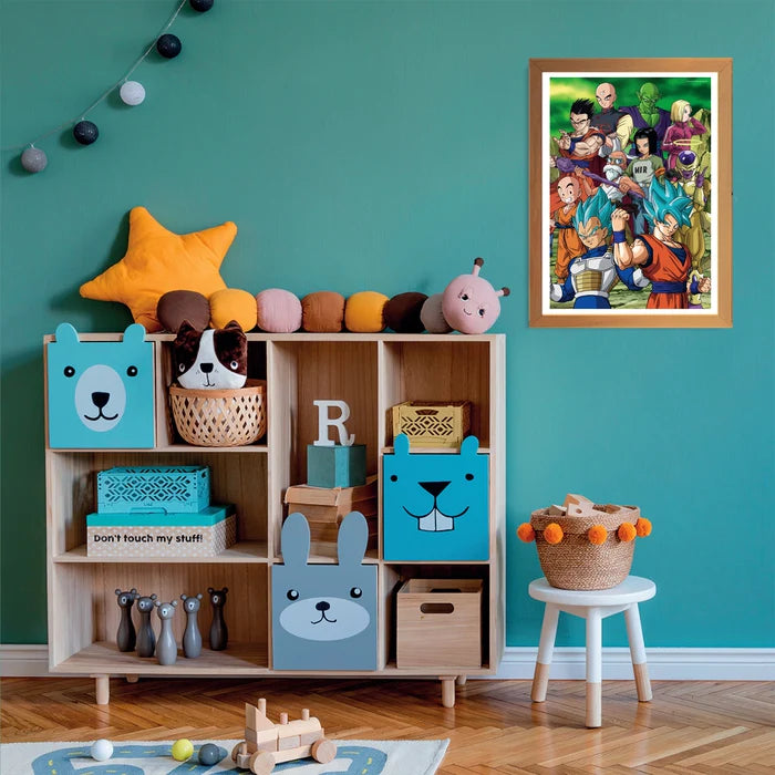 Puzzle Dragon Ball 104 Pz