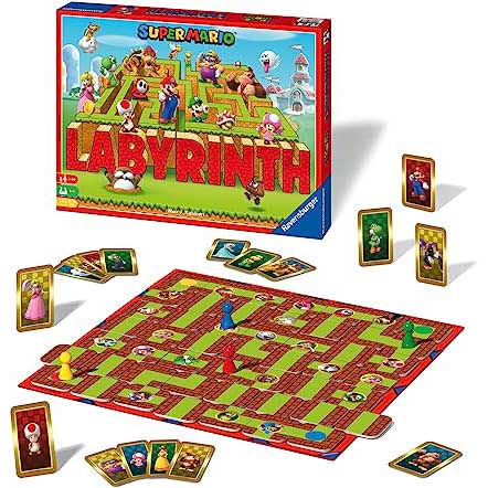 Labyrinth Super Mario