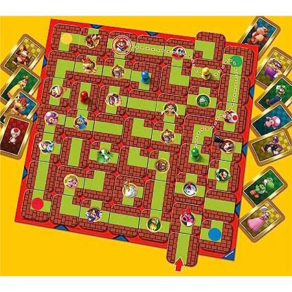Labyrinth Super Mario