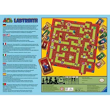Labyrinth Super Mario