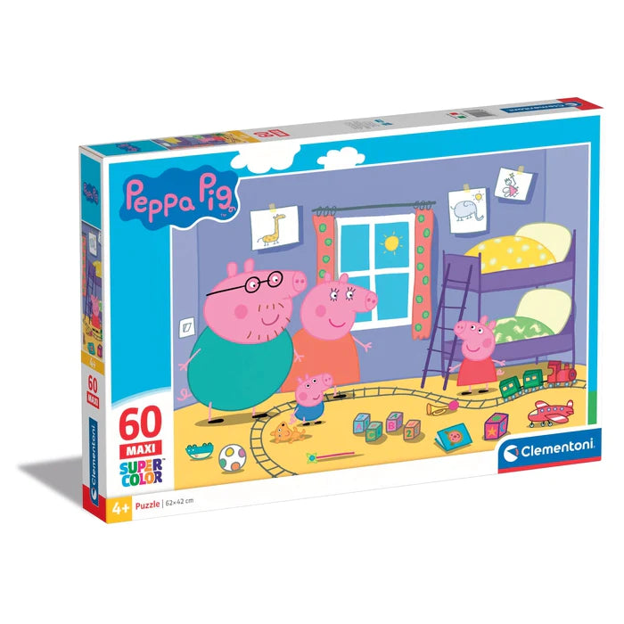 Puzzle Peppa Pig 60 Pz Maxi