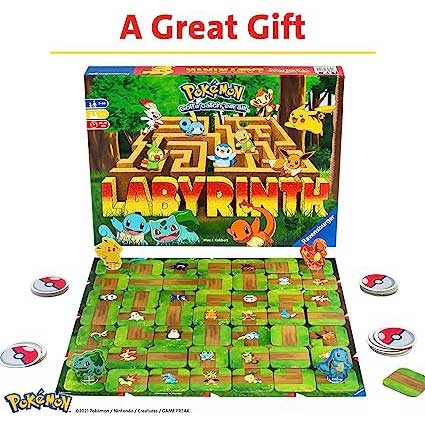 Labyrinth Pokemon