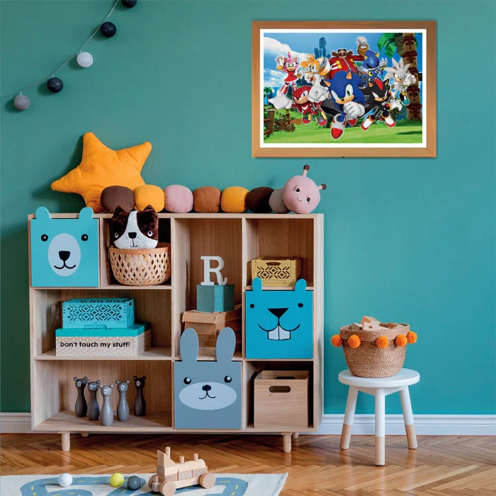 Puzzle Sonic 104 Pz
