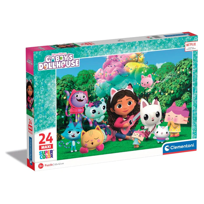 Puzzle Gabby'S Dollhouse 24 Pz Maxi