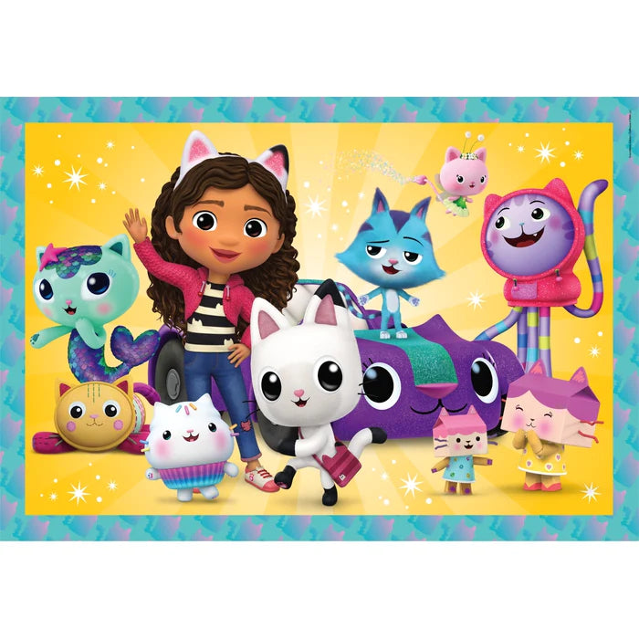 Puzzle Gabby'S Dollhouse 24 Pz Maxi