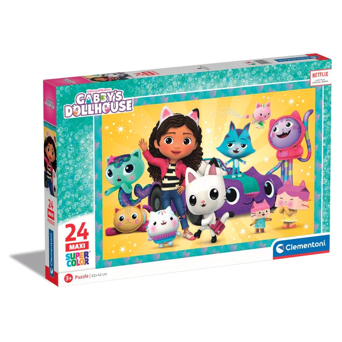 Puzzle Gabby'S Dollhouse 24 Pz Maxi