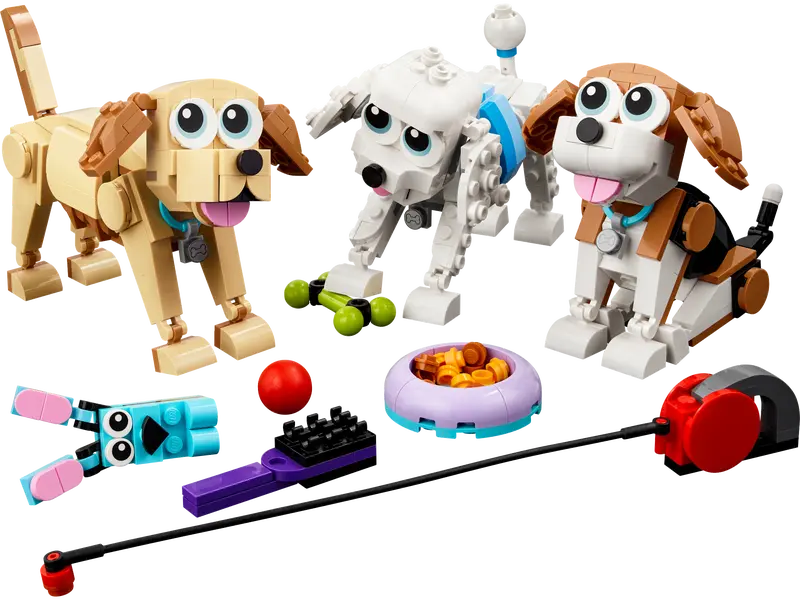 Lego Creator Adorabili Cagnolini