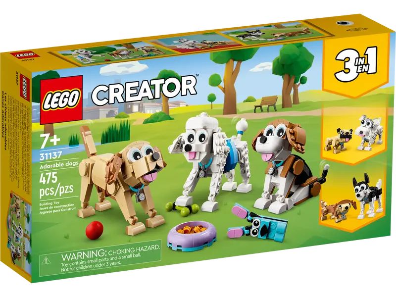 Lego Creator Adorabili Cagnolini