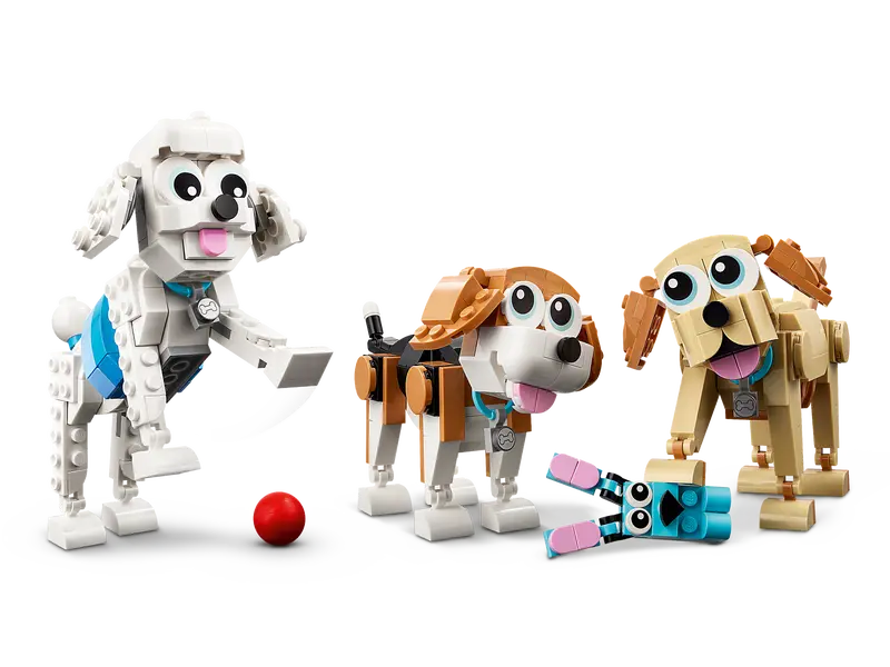 Lego Creator Adorabili Cagnolini