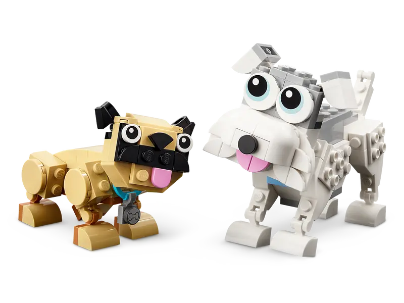 Lego Creator Adorabili Cagnolini