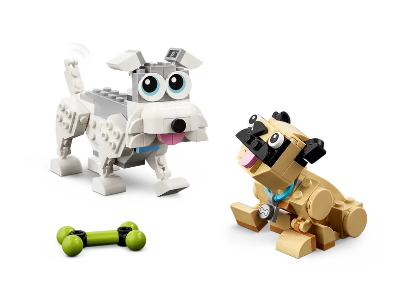 Lego Creator Adorabili Cagnolini