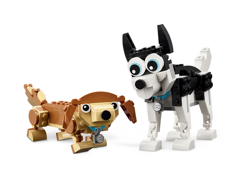 Lego Creator Adorabili Cagnolini