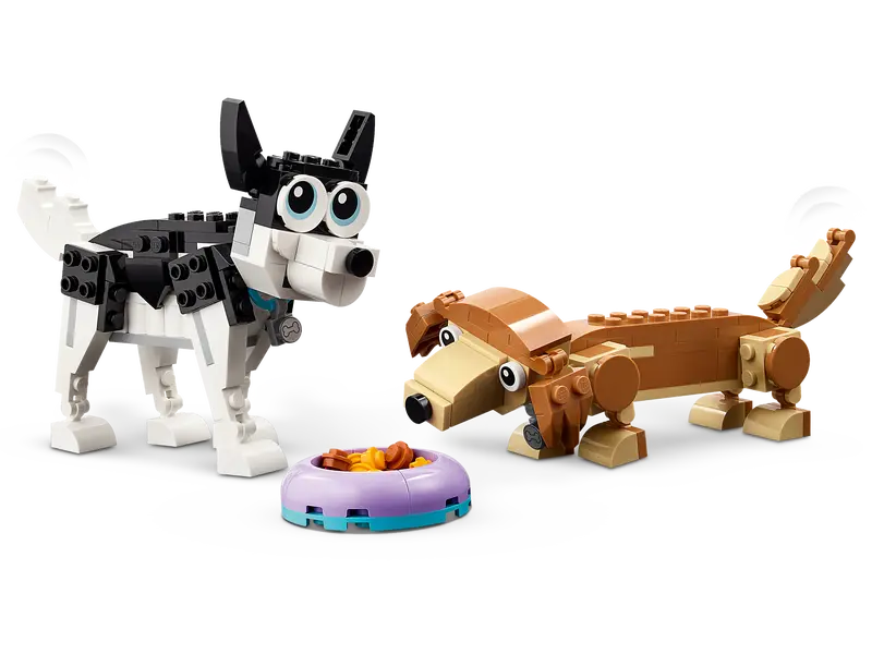 Lego Creator Adorabili Cagnolini