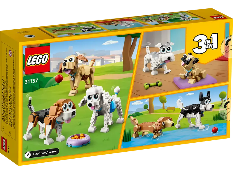 Lego Creator Adorabili Cagnolini